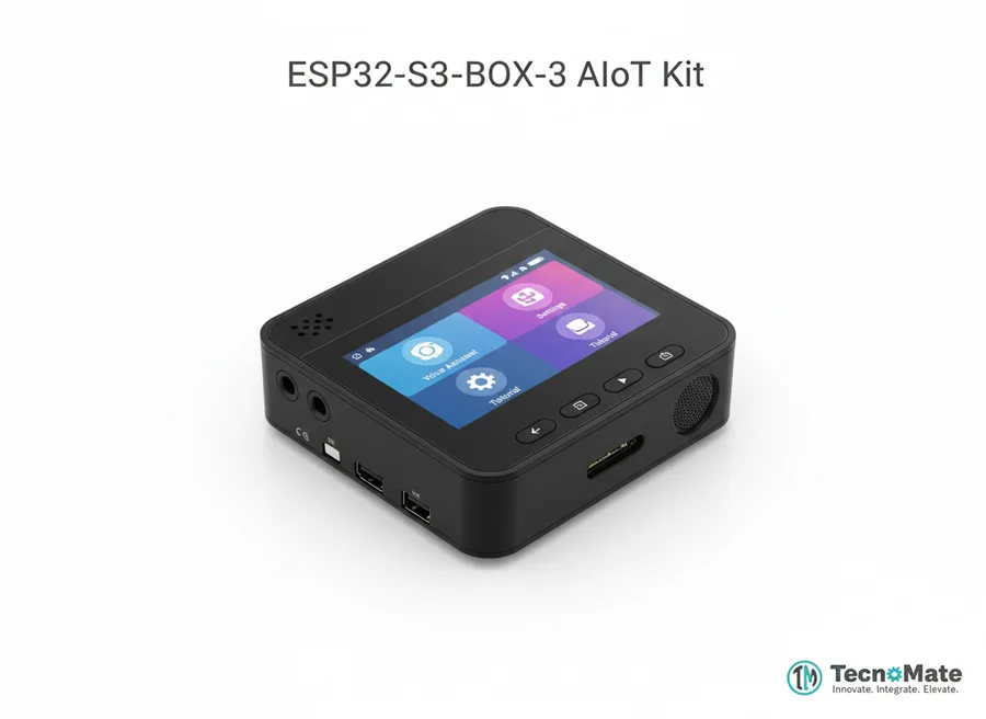 SMD AIoT Evaluation Kit ESP32 S3 BOX 3 Open Source Development