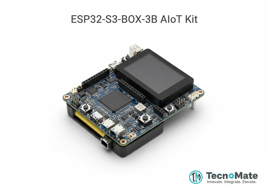 SMD AIoT Evaluation Kit ESP32 S3 BOX 3B Open Source Development Battery