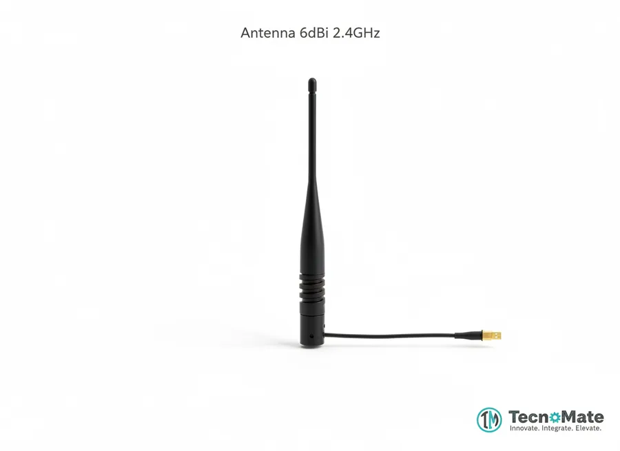 SMD Antenna 6dBi 2.4GHz IPEX Connector DFRobot.4GHz IPEX Connector DFRobot