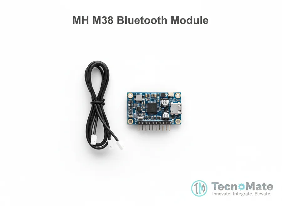 SMD Audio Receiver MH M38 Bluetooth Module with Cable