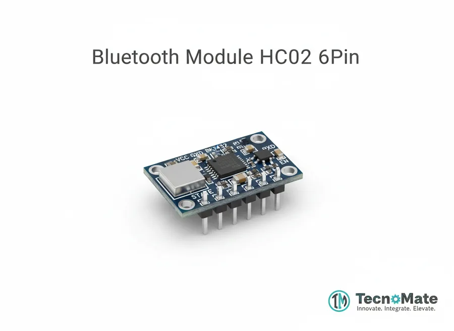 SMD Bluetooth Module HC02 6Pin HC05 HC06 Compatible