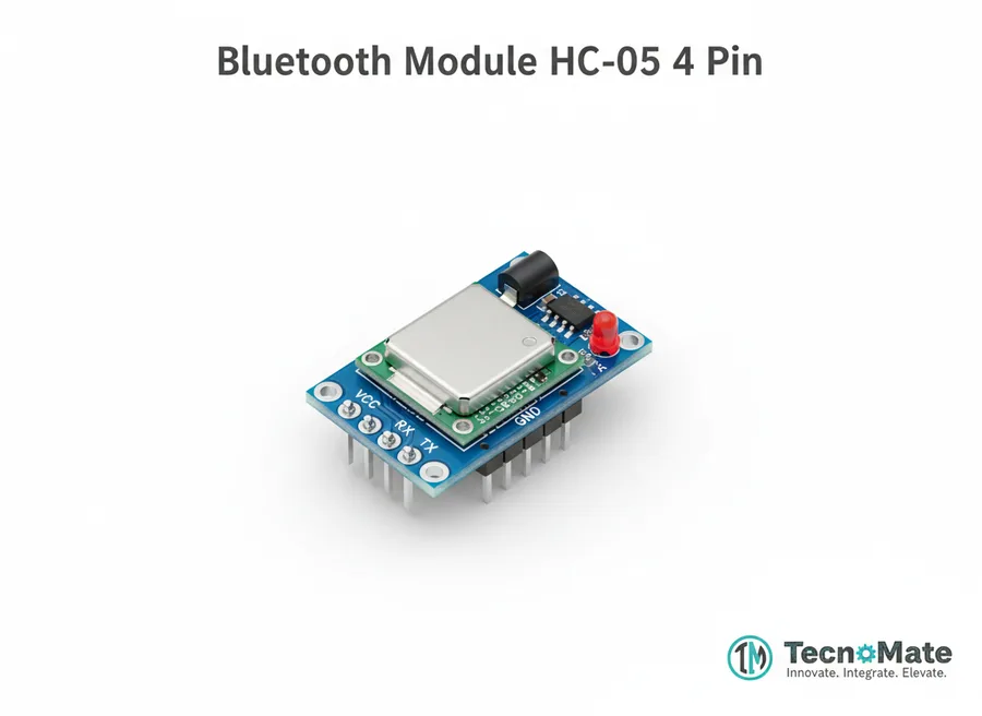 SMD Bluetooth Module HC 05 4 Pin Master Slave