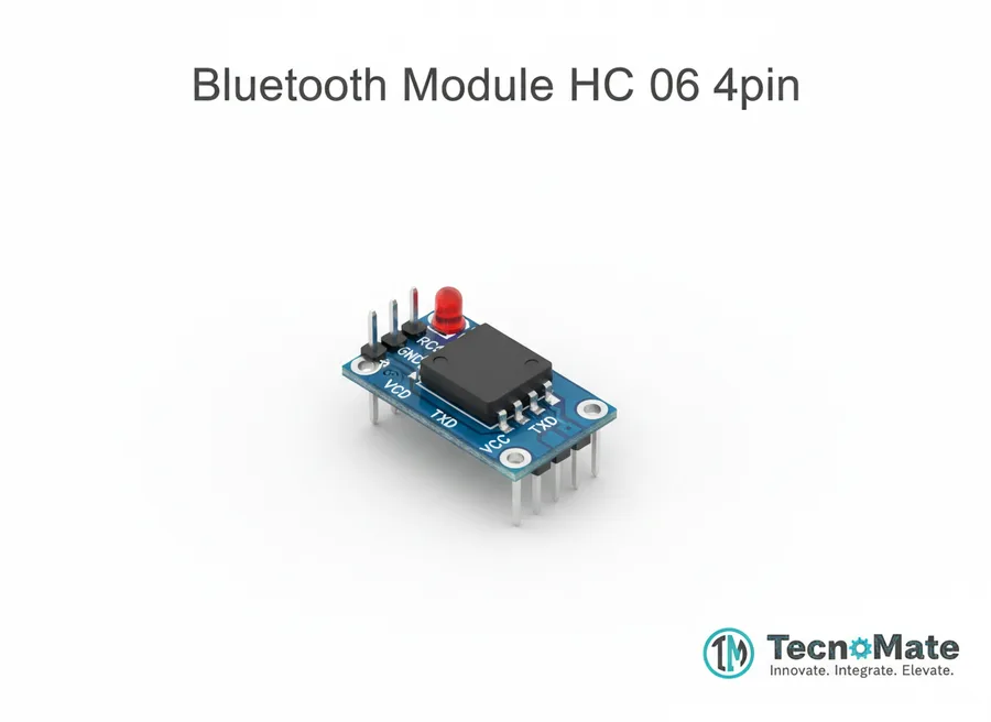 SMD Bluetooth Module HC 06 4pin Slave