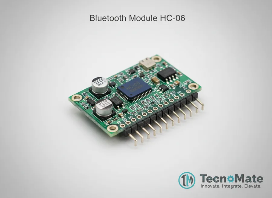 SMD Bluetooth Module HC 06 6Pin Wireless Serial Adapter