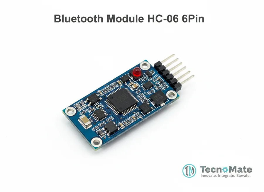 SMD Bluetooth Module HC 06 6Pin Wireless Serial