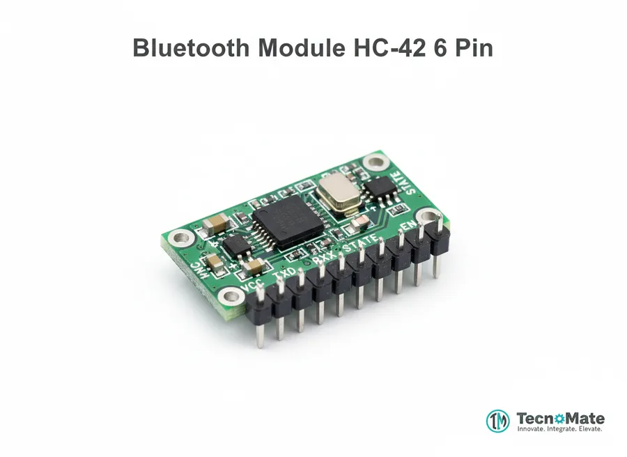 SMD Bluetooth Module HC 42 6 Pin 5 0BLE