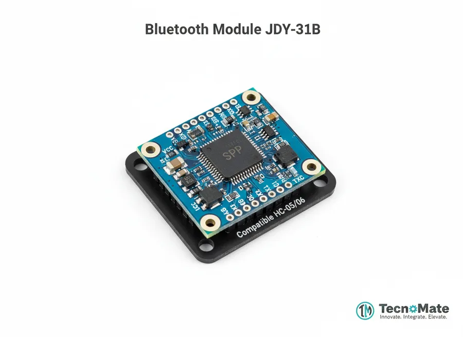 SMD Bluetooth Module JDY 31B SPP Protocol HC 05 3