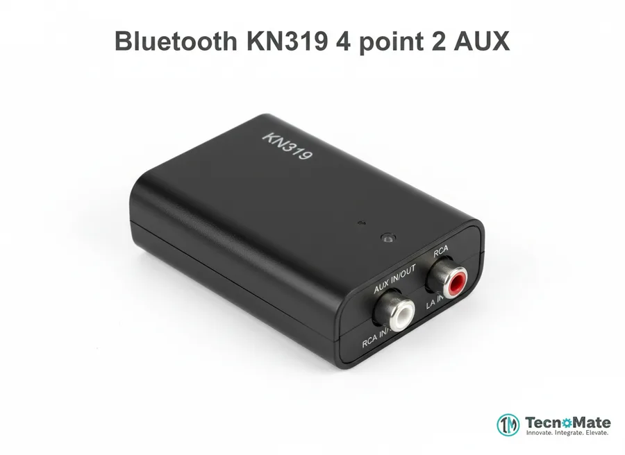 SMD Bluetooth Receiver Transmitter KN319 4 point 2 RCA 3 point 5MM AUX