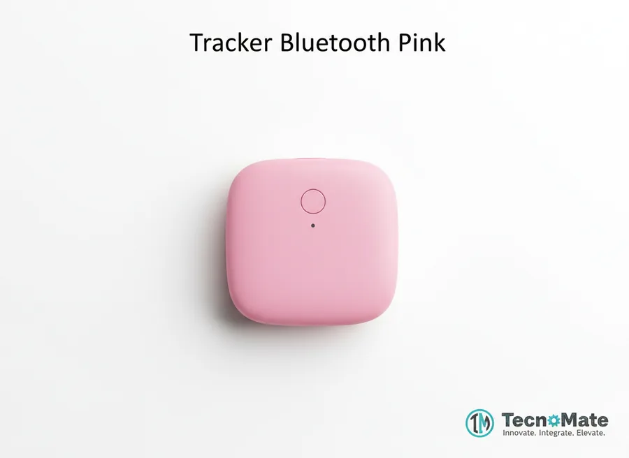 SMD Bluetooth Tracker Module Smart Anti Lost Pink