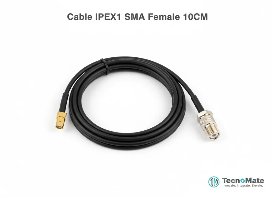 SMD Cable IPEX1 SMA Female 10CM RG1 13