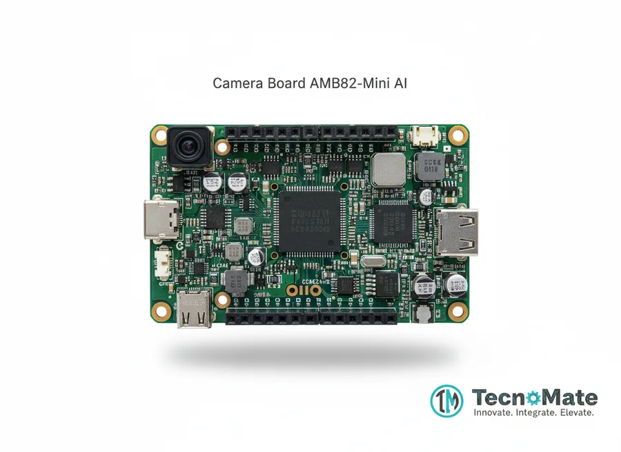 SMD Camera Board Realtek AMB82 Mini IoT AI
