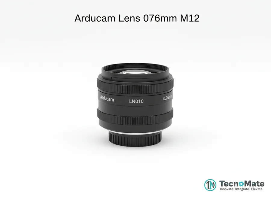 SMD Camera Lens Arducam 076mm M12 Mount M32076M20
