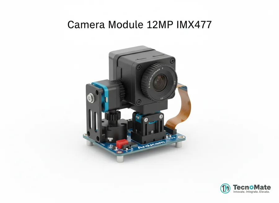 SMD Camera Module Arducam IMX477 12MP PTZ Module