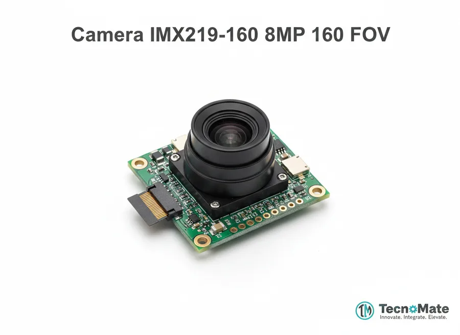 SMD Camera Module IMX219 160 8MP MIPI CSI 160 Degree FOV