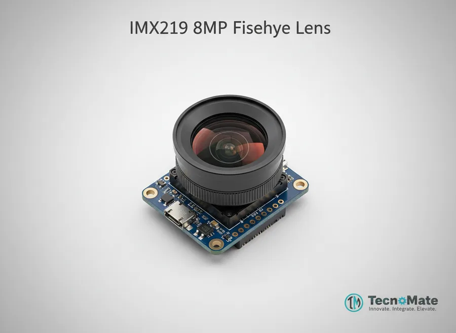 SMD Camera Module IMX219 8MP Fisheye Lens Jetson Nano