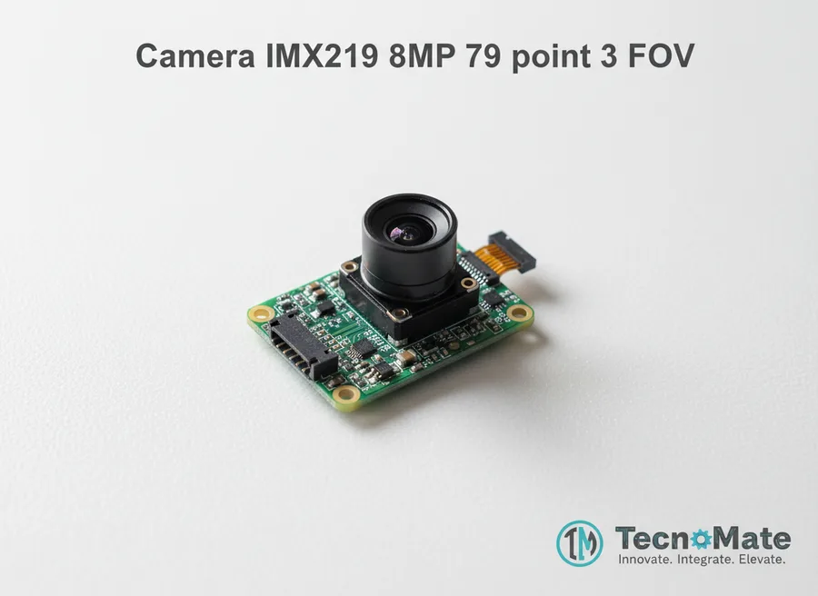 SMD Camera Module IMX219 8MP MIPI CSI 79 point 3 Degree FOV