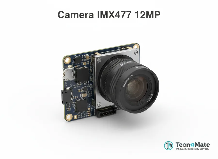 SMD Camera Module IMX477 12MP 6mm CS Mount