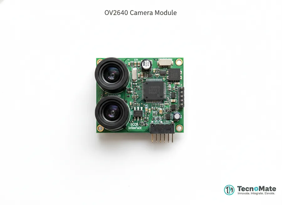 SMD Camera Module OV2640 Binocular 1600x1200