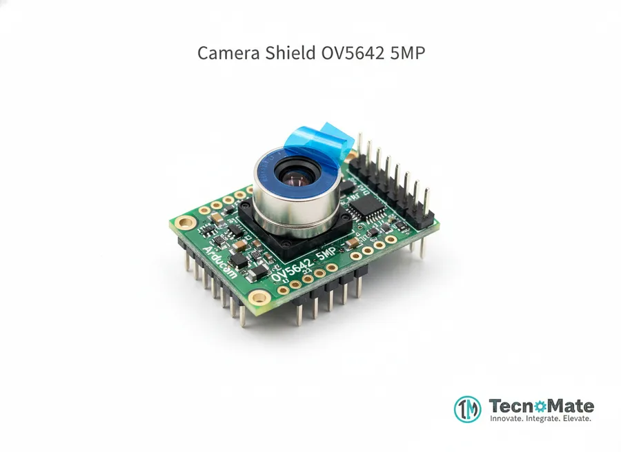 SMD Camera Module OV5642 5MP M12 Shield for Arduino