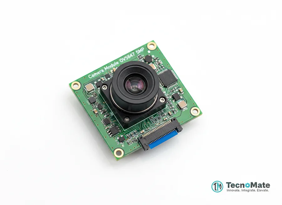 SMD Camera Module OV5647 5MP M12 Lens Raspberry Pi Compatible
