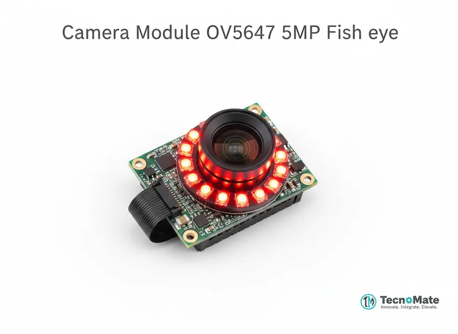SMD Camera Module OV5647 5MP Wide Angle Fish eye