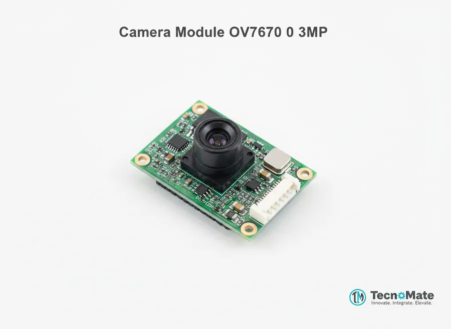 SMD Camera Module OV7670 0 3MP SCCB