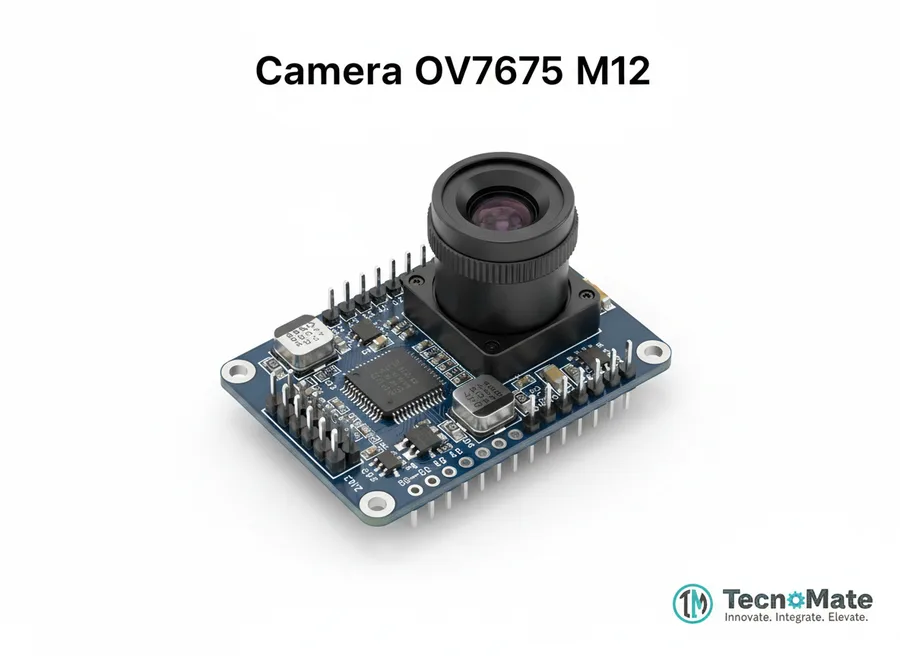 SMD Camera Module OV7675 M12 Lens 6mm