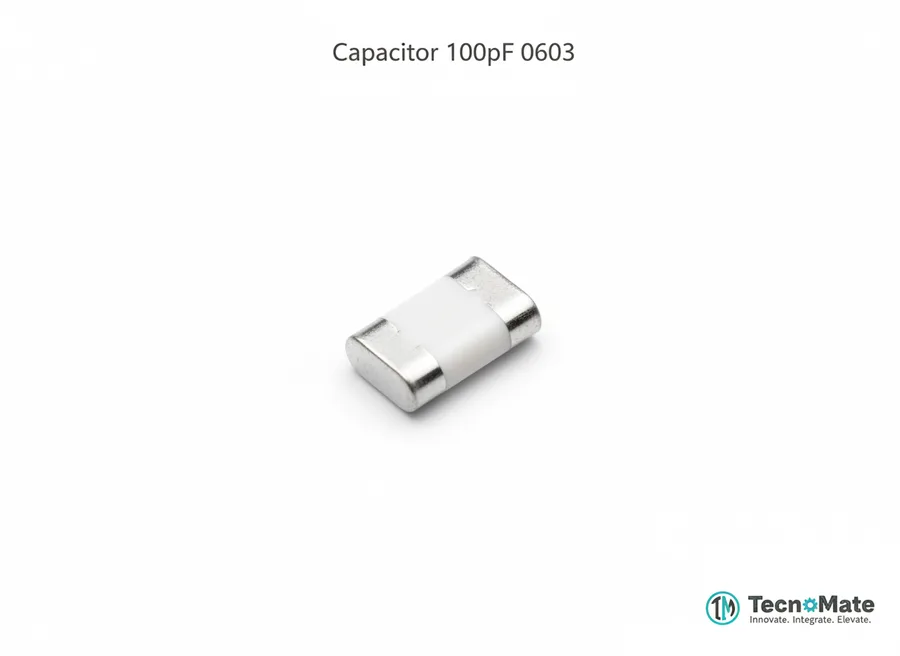 SMD Capacitor 100pF 0603