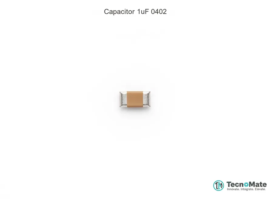 SMD Capacitor 1uF 0402 25V