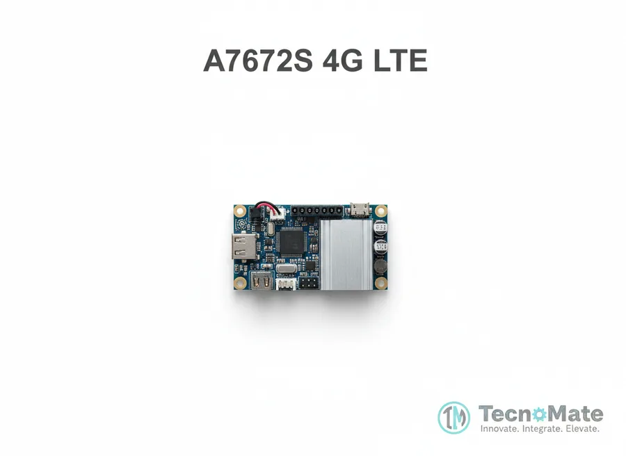 SMD Cellular Modem A7672S 4G LTE GSM