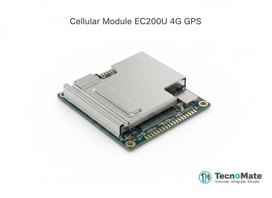 SMD Cellular Module EC200U 4G GSM GPS GNSS