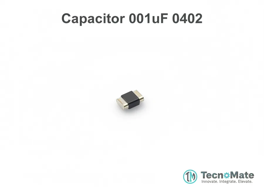 SMD Ceramic Capacitor 001uF 0402 50V X7R
