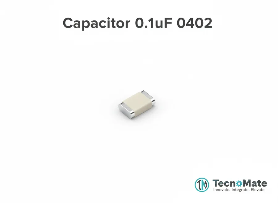 SMD Ceramic Capacitor 0.1 uF 0402 X7R 50 Volt Automotive.1 uF 0402 X7R 50 Volt Automotive