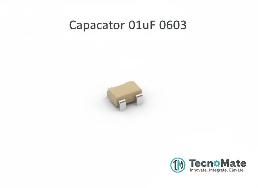 SMD Ceramic Capacitor 01uF 0603 50V X7R