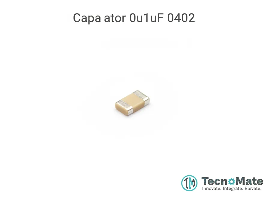 SMD Ceramic Capacitor 0u1uF 0402 25V