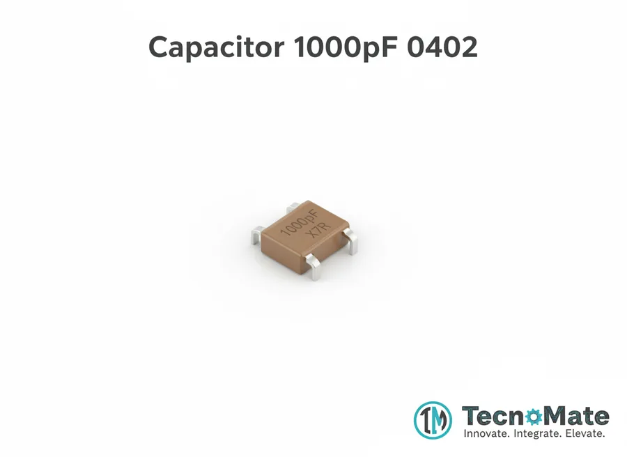 SMD Ceramic Capacitor 1000 pF 0402 X7R 16 Volt