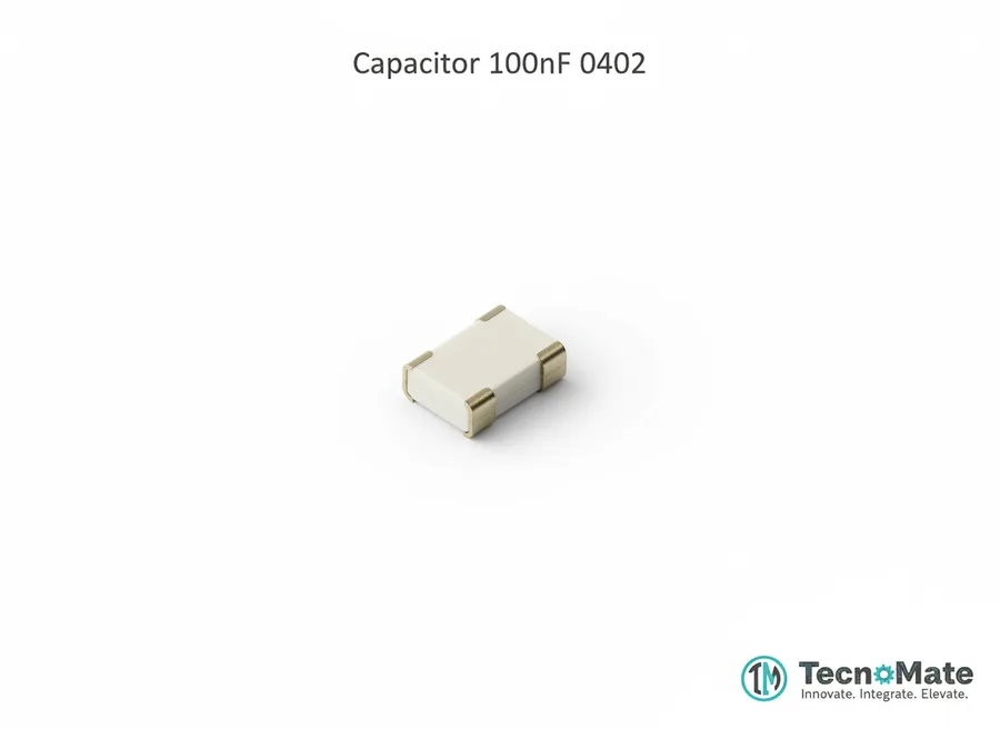 SMD Ceramic Capacitor 100nF 0402 16V (1)