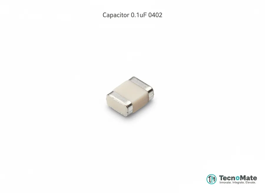 SMD Ceramic Capacitor 100nF 0402 16V (2)