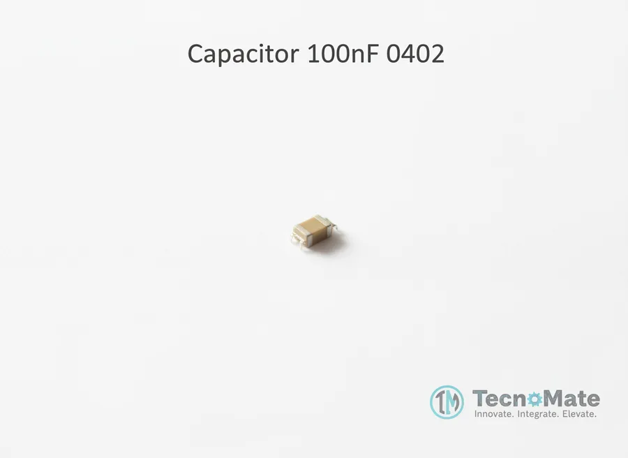 SMD Ceramic Capacitor 100nF 0402 25V