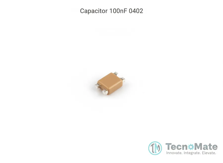 SMD Ceramic Capacitor 100nF 0402 50V