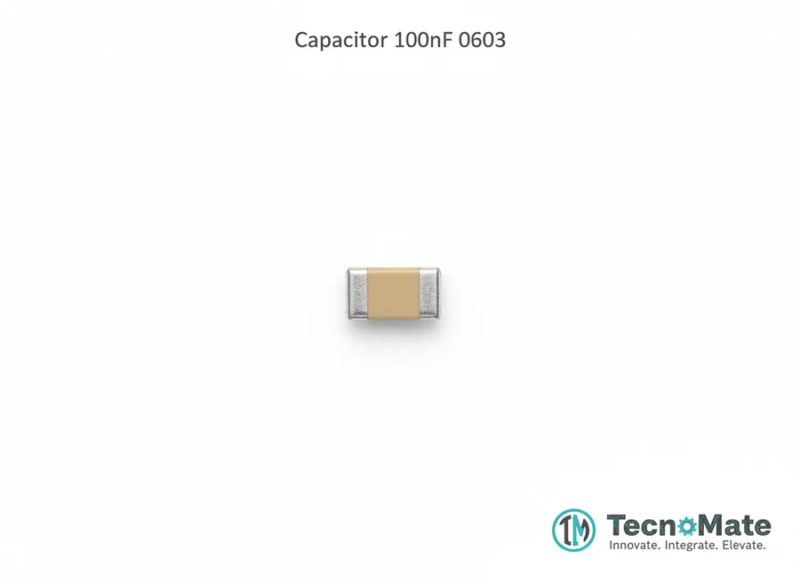 SMD Ceramic Capacitor 100nF 0603 50V