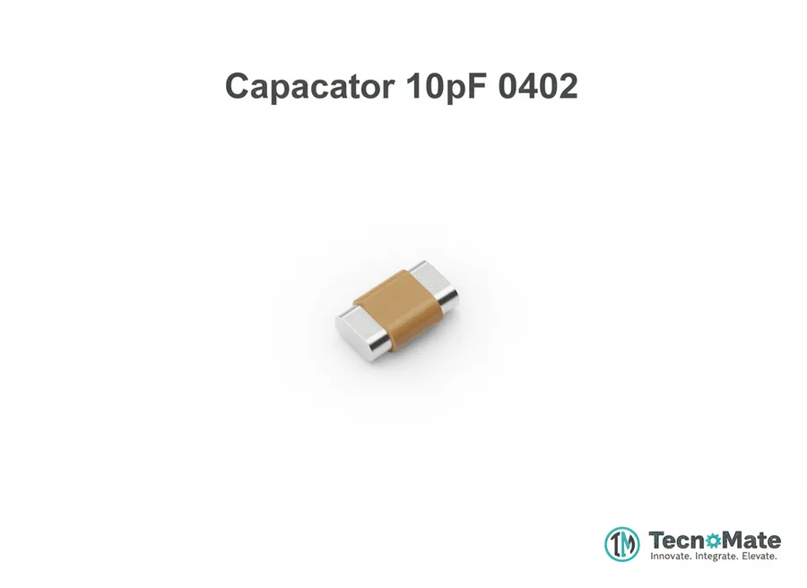 SMD Ceramic Capacitor 10 pF 0402 C0G 50 Volt