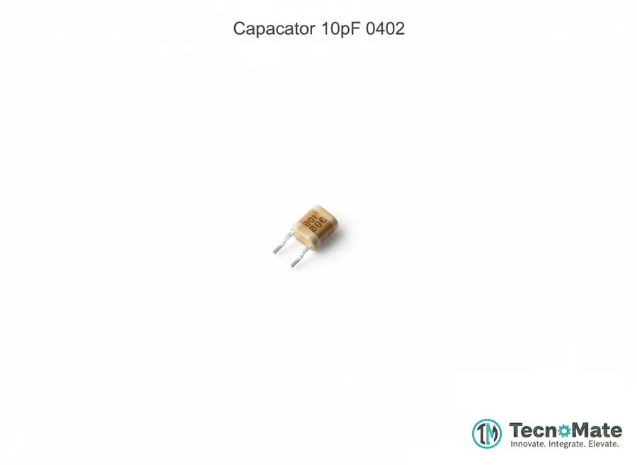 SMD Ceramic Capacitor 10pF 0402 25V C0G
