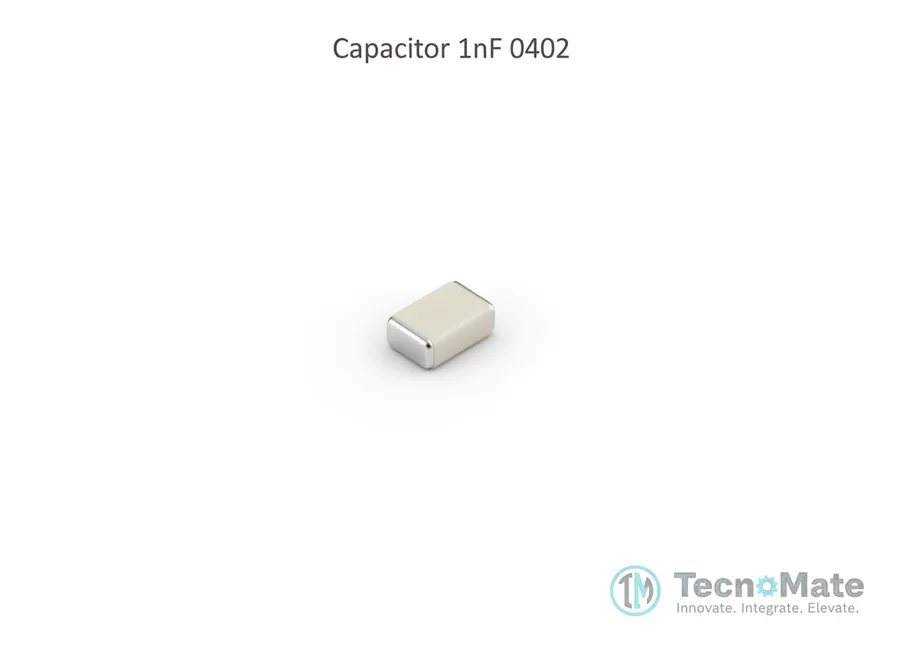 SMD Ceramic Capacitor 1nF 0402 50V