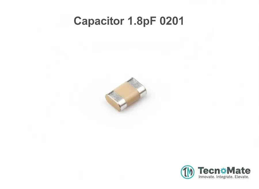 SMD Ceramic Capacitor 1R8 pF 0201 C0G 50 Volt