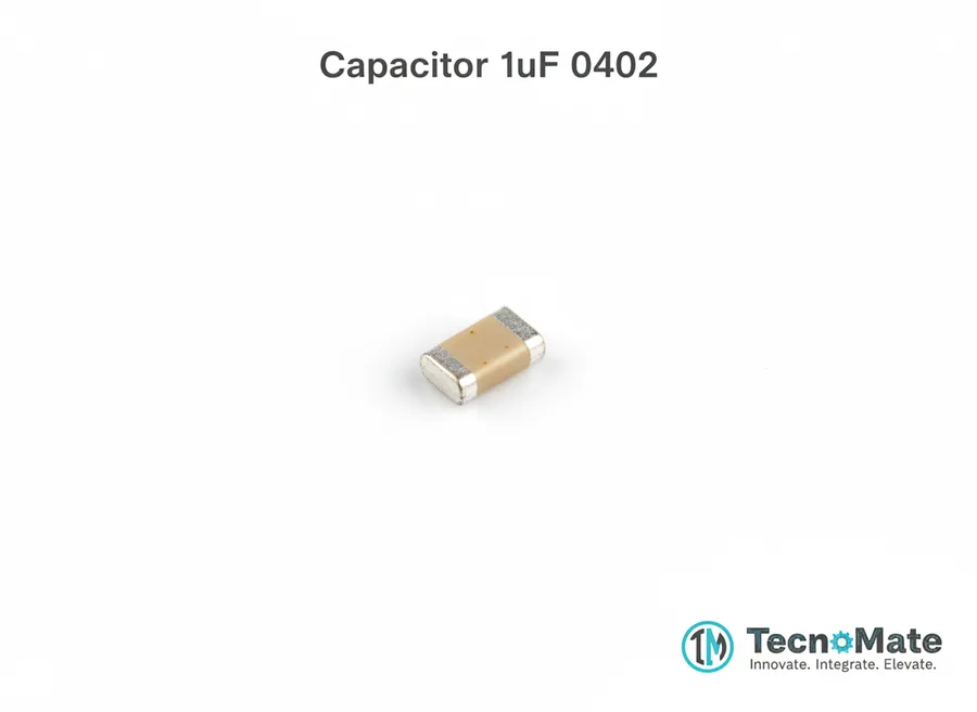 SMD Ceramic Capacitor 1uF 0402 25V