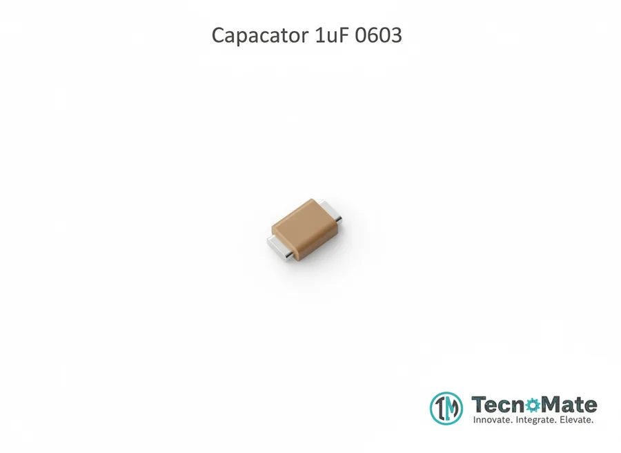 SMD Ceramic Capacitor 1uF 0603 16V