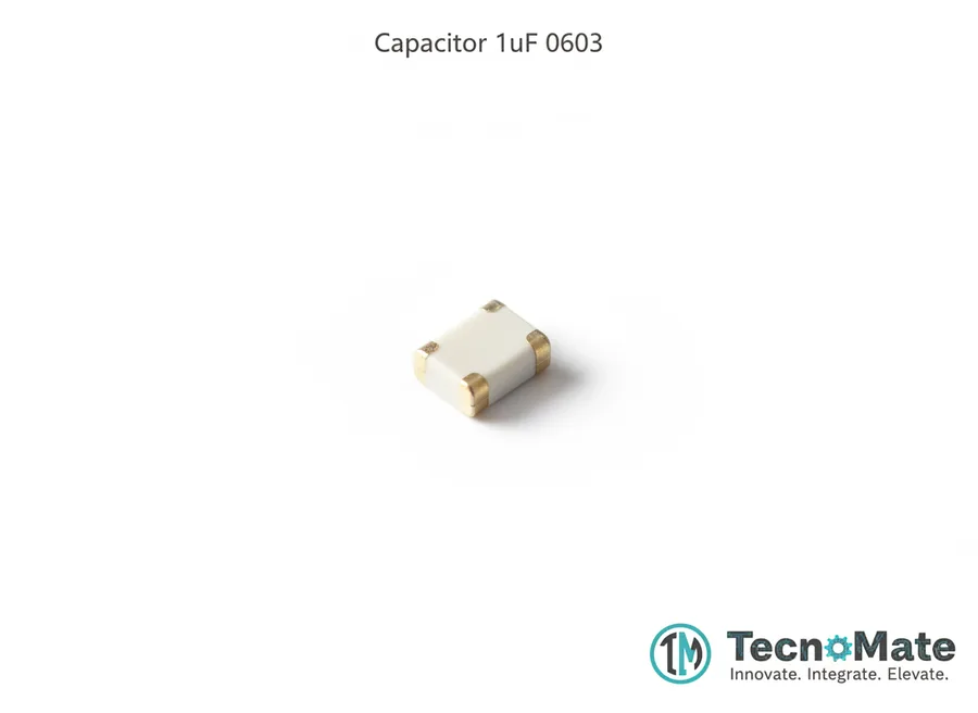 SMD Ceramic Capacitor 1uF 0603 25V (1)