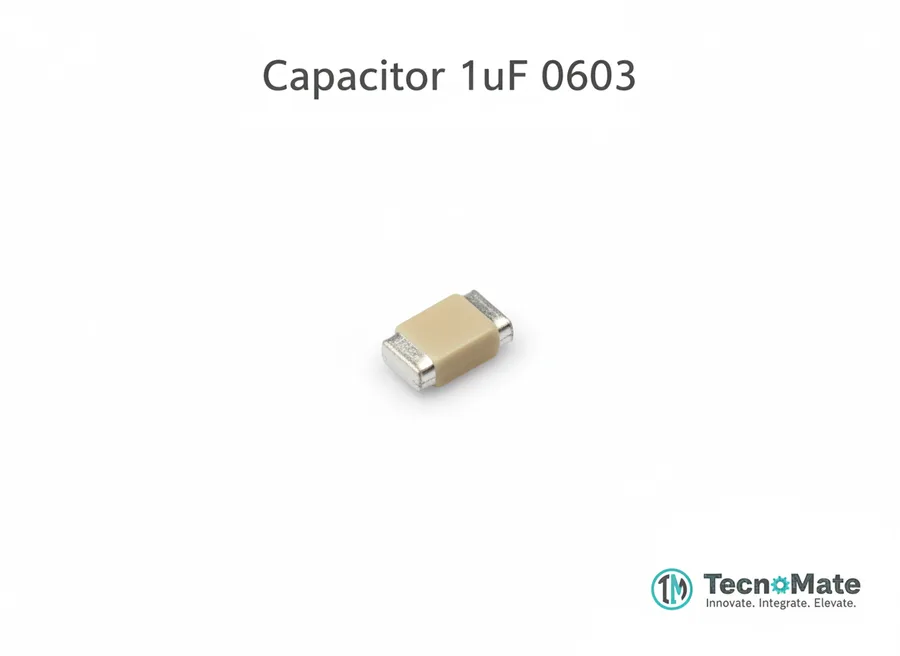 SMD Ceramic Capacitor 1uF 0603 25V
