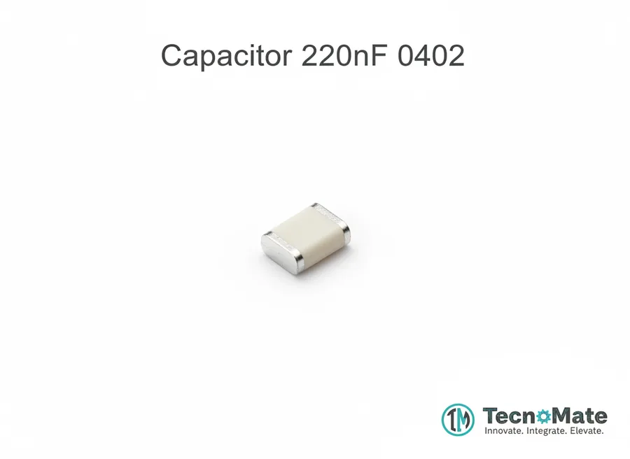SMD Ceramic Capacitor 220nF 0402 X5R 10 Volt